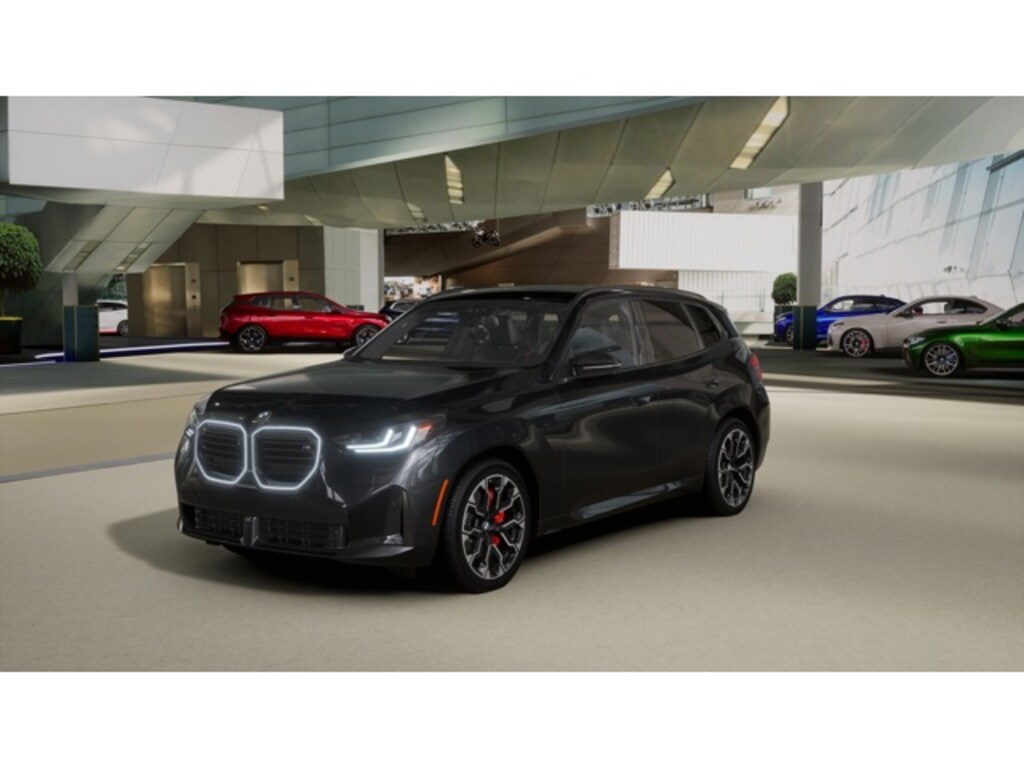 New 2026 BMW X3 SUV