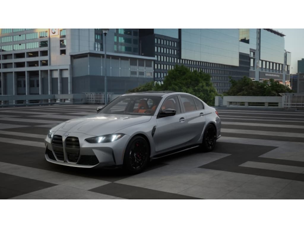 New 2026 BMW M3 Competition Sedan