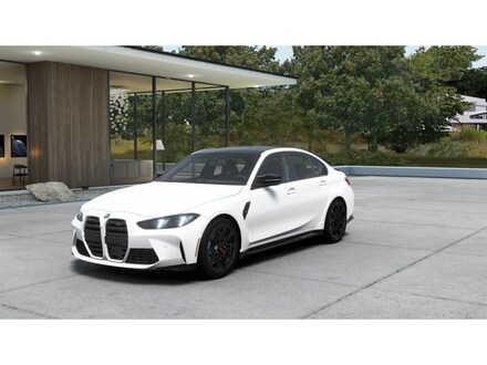 2027 BMW M3 Competition xDrive Sedan WBS33HJ03VFX11531