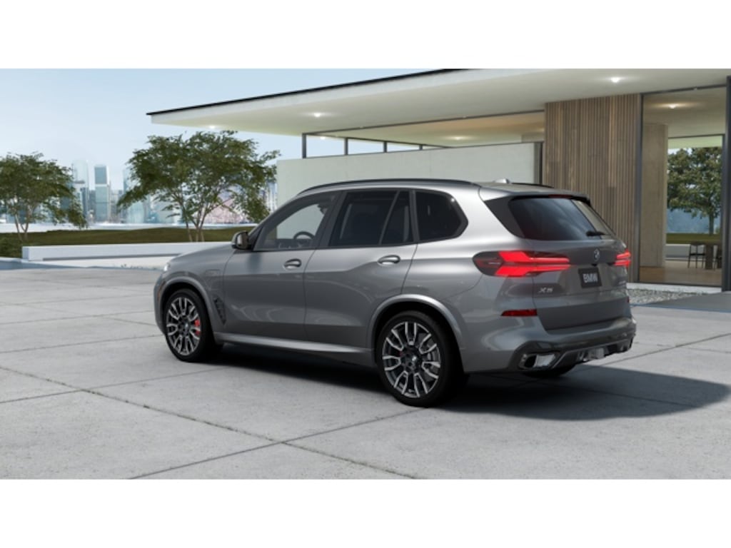 New 2026 BMW X5 PHEV xDrive50e SUV