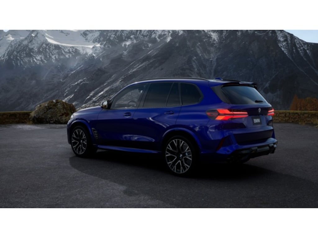 New 2026 BMW X5 M Competition SUV