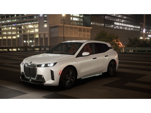 2026 BMW iX 45's photo