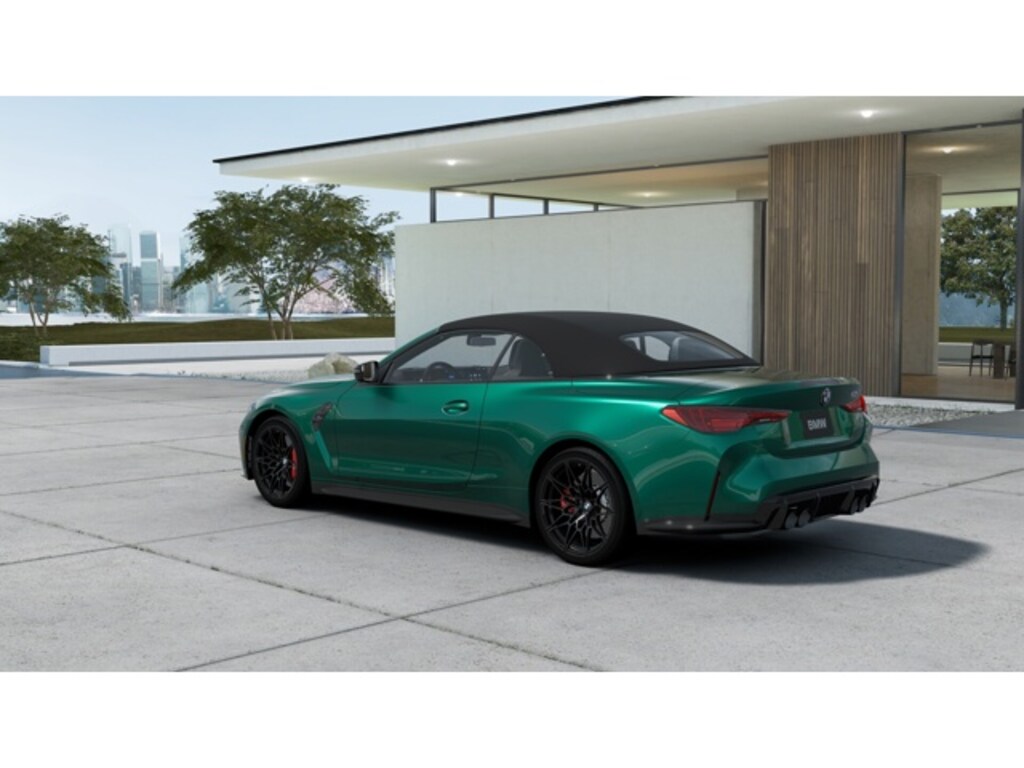 New 2027 BMW M4 Competition xDrive Convertible