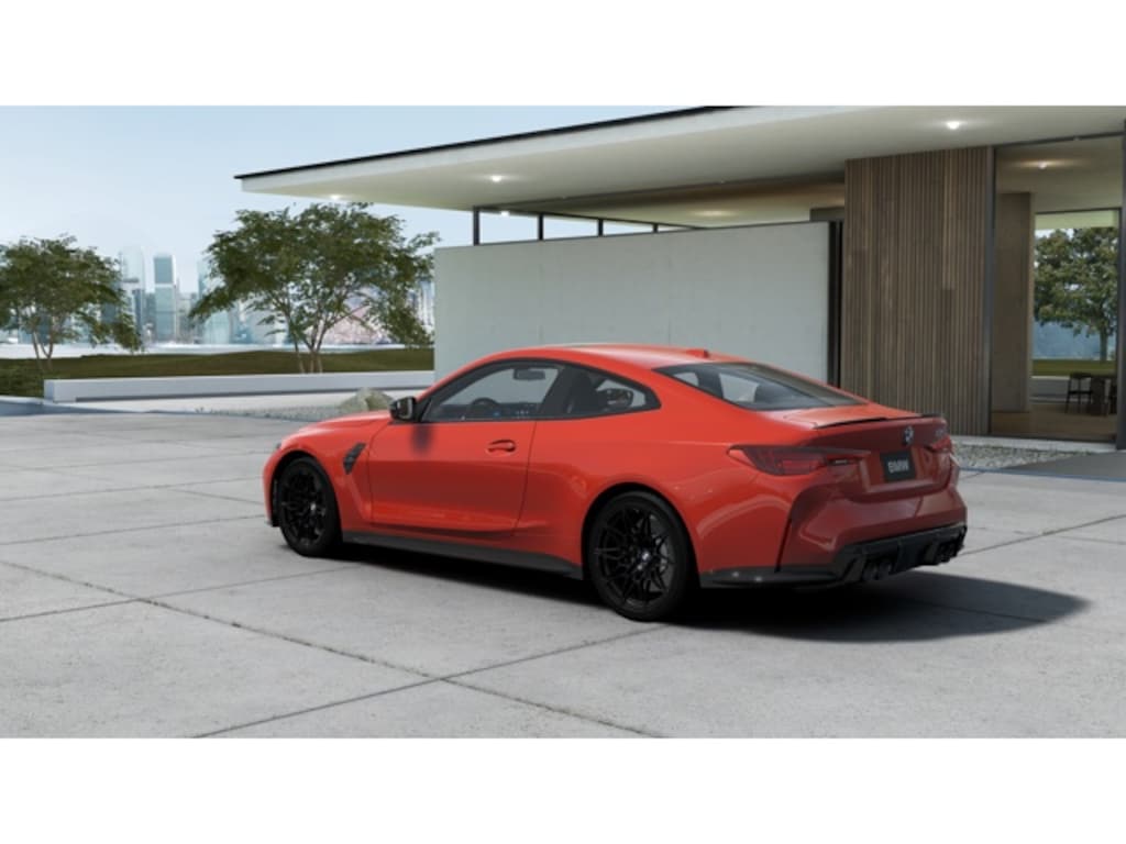 New 2026 BMW M4 Competition Coupe