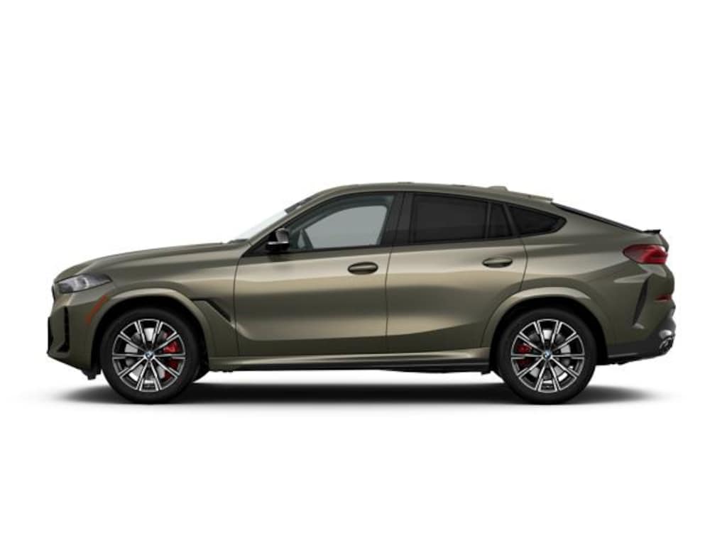 New 2026 BMW X6 M60i SUV