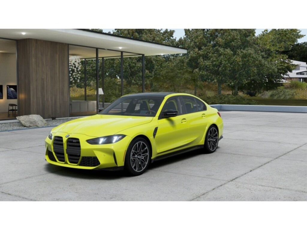 New 2027 BMW M3 Competition Sedan