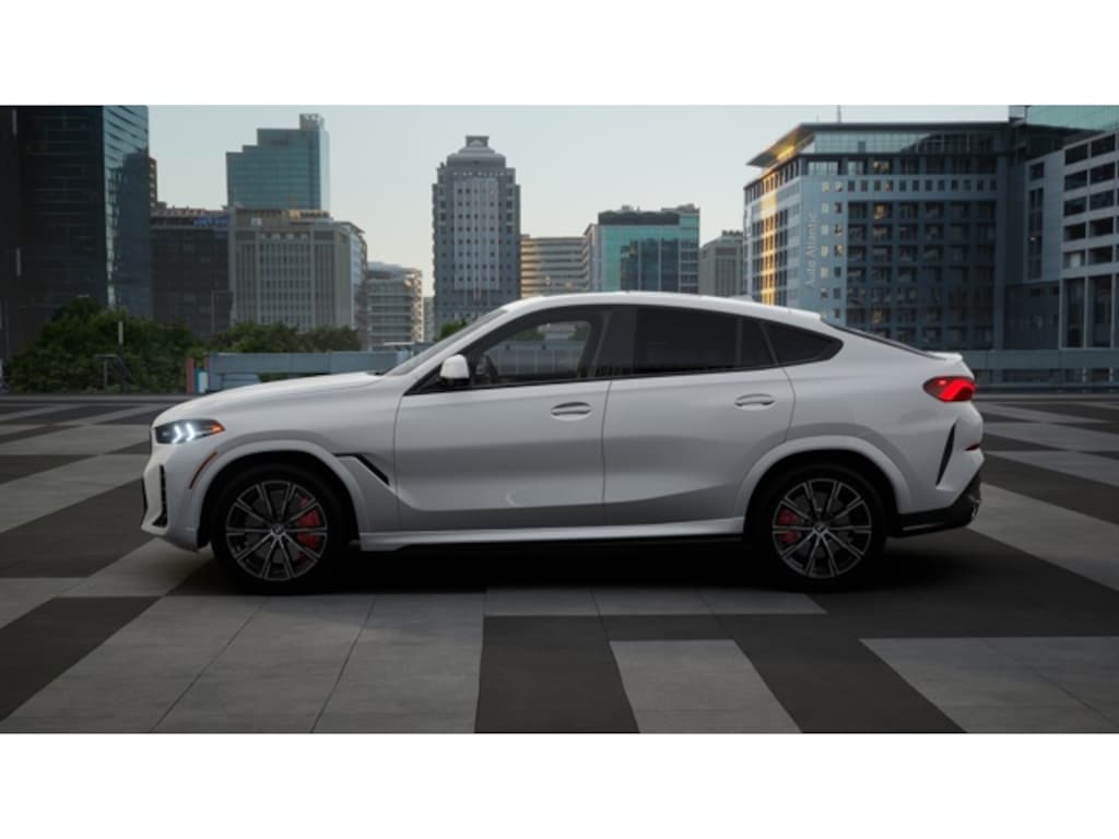 New 2026 BMW X6 xDrive40i SUV