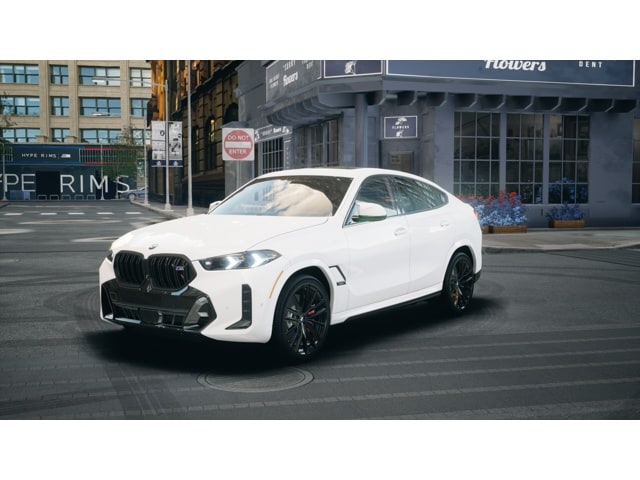 2026 BMW X6 M60i's photo