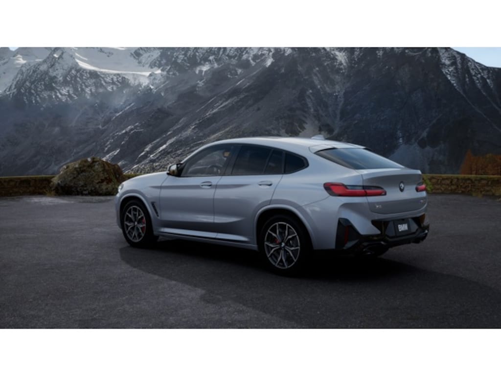 New 2025 BMW X4 M40i SUV