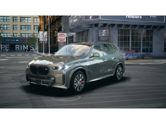 2026 BMW X5 M60i's photo