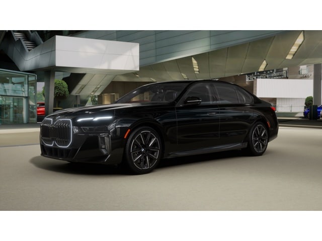 2026 BMW 7 Series 740i Sedan's photo