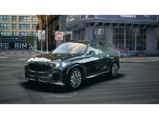 2026 BMW X5 50e's photo