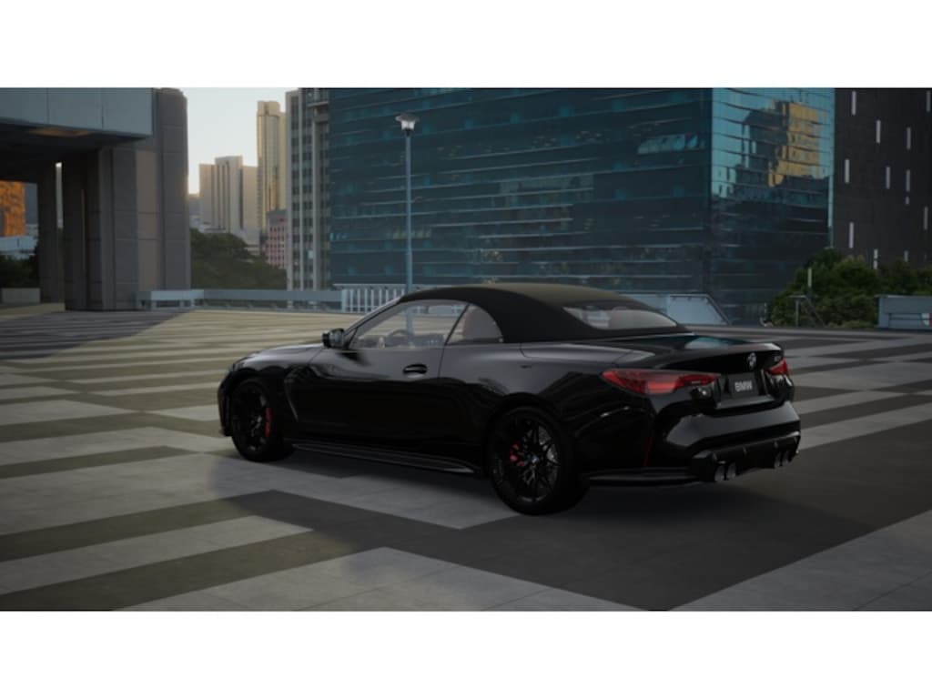 New 2026 BMW M4 Competition xDrive Convertible