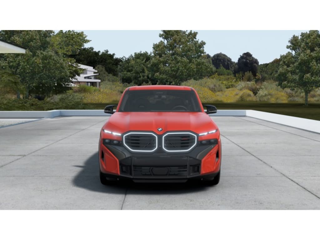 New 2026 BMW XM SUV