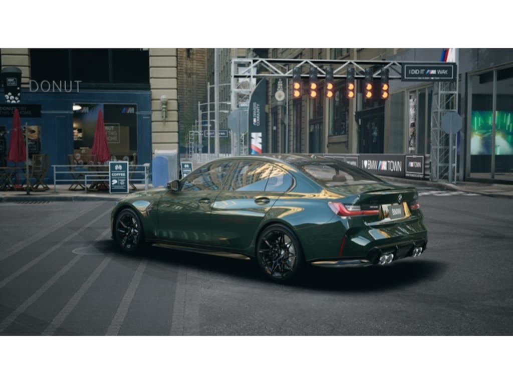 New 2026 BMW M3 Competition xDrive Sedan