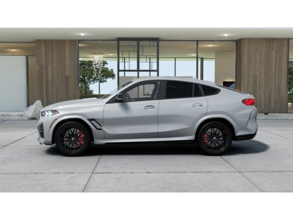 New 2026 BMW X6 M Competition SUV