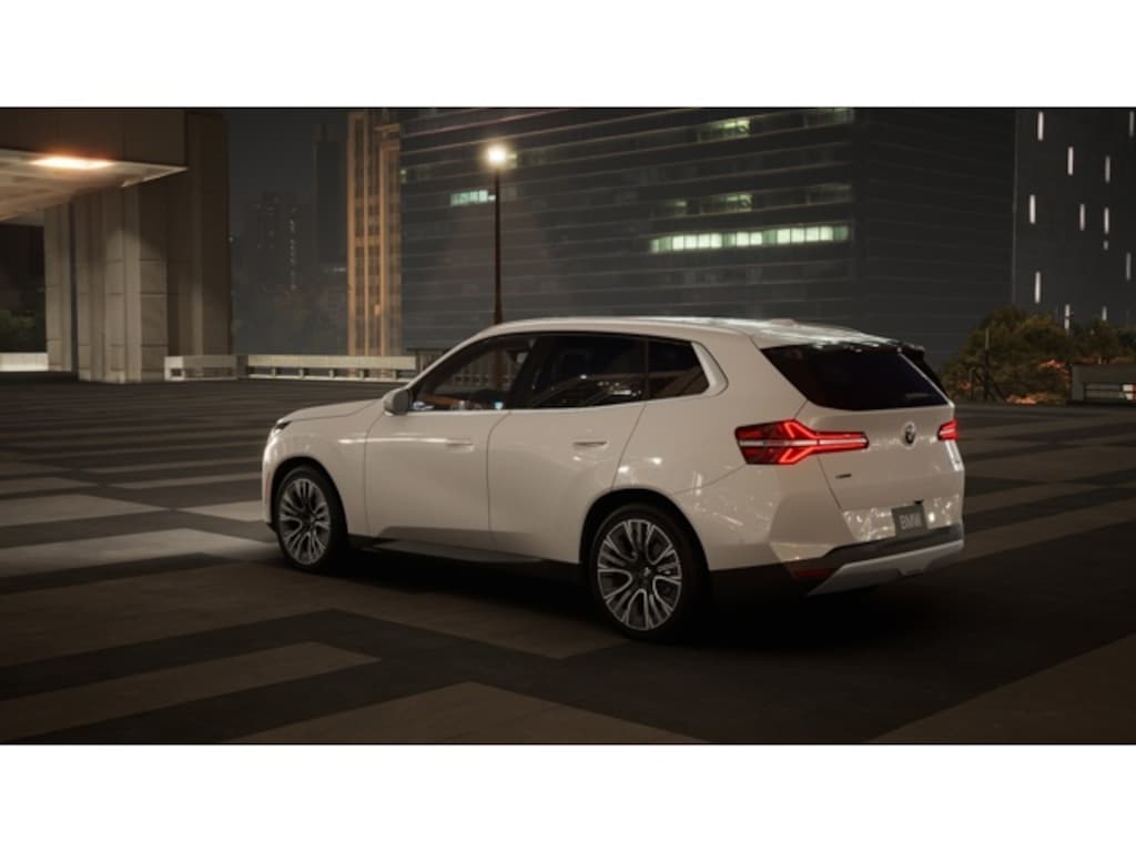 Certified 2025 BMW X3 30 xDrive SUV