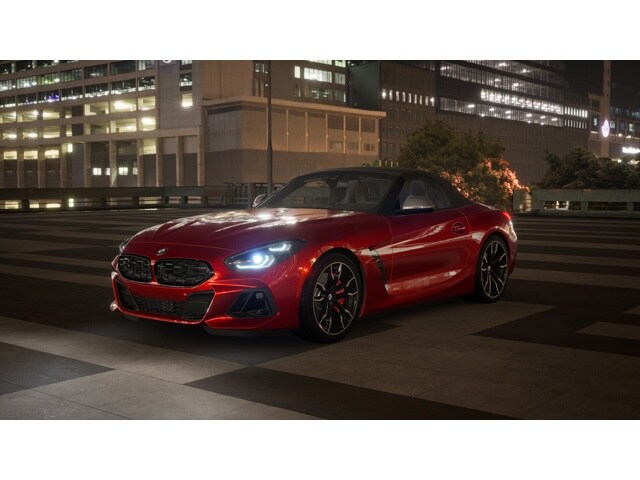 2026 BMW Z4 Convertible 