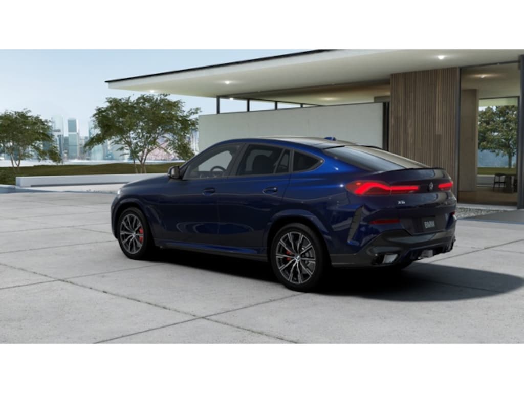New 2026 BMW X6 SUV