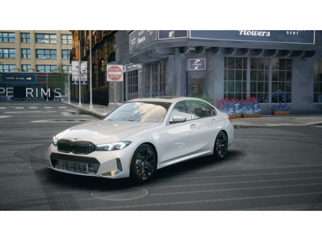 New 2026 BMW 330i Sedan