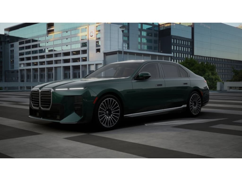 New 2027 BMW 740i Base Sedan