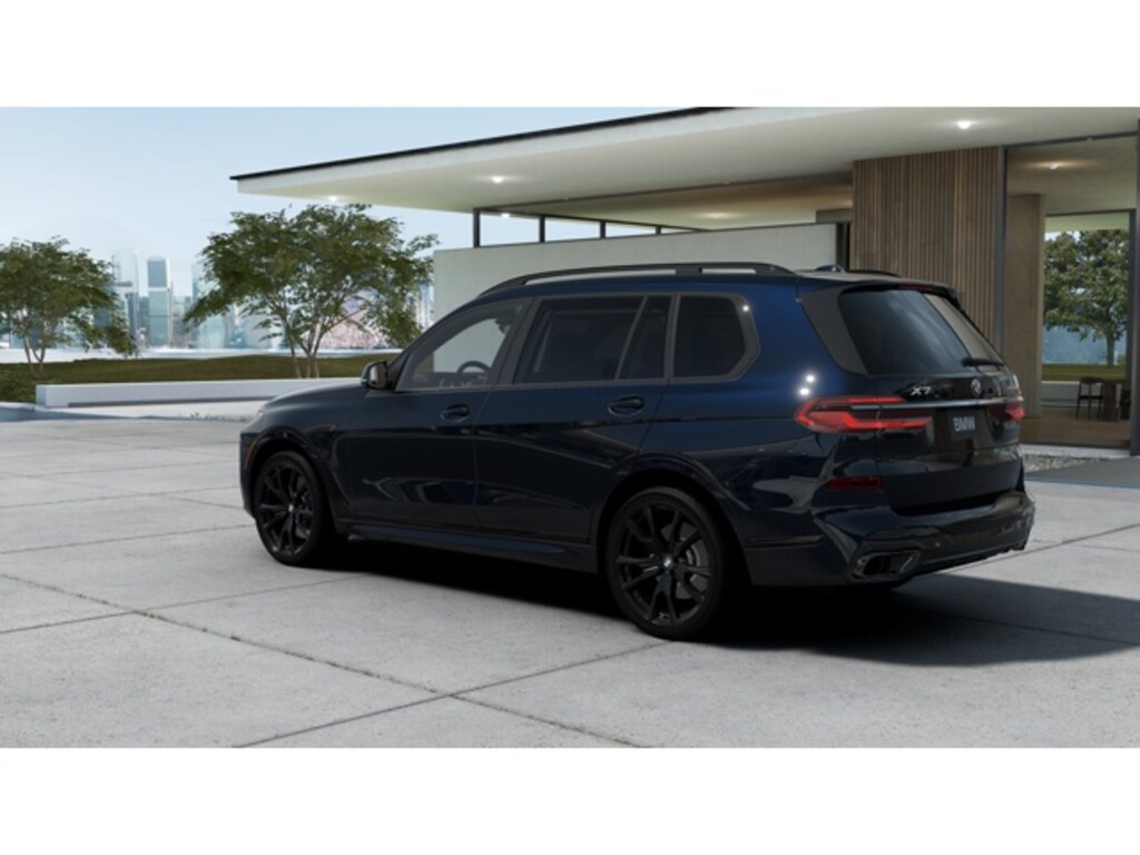 New 2027 BMW X7 SUV