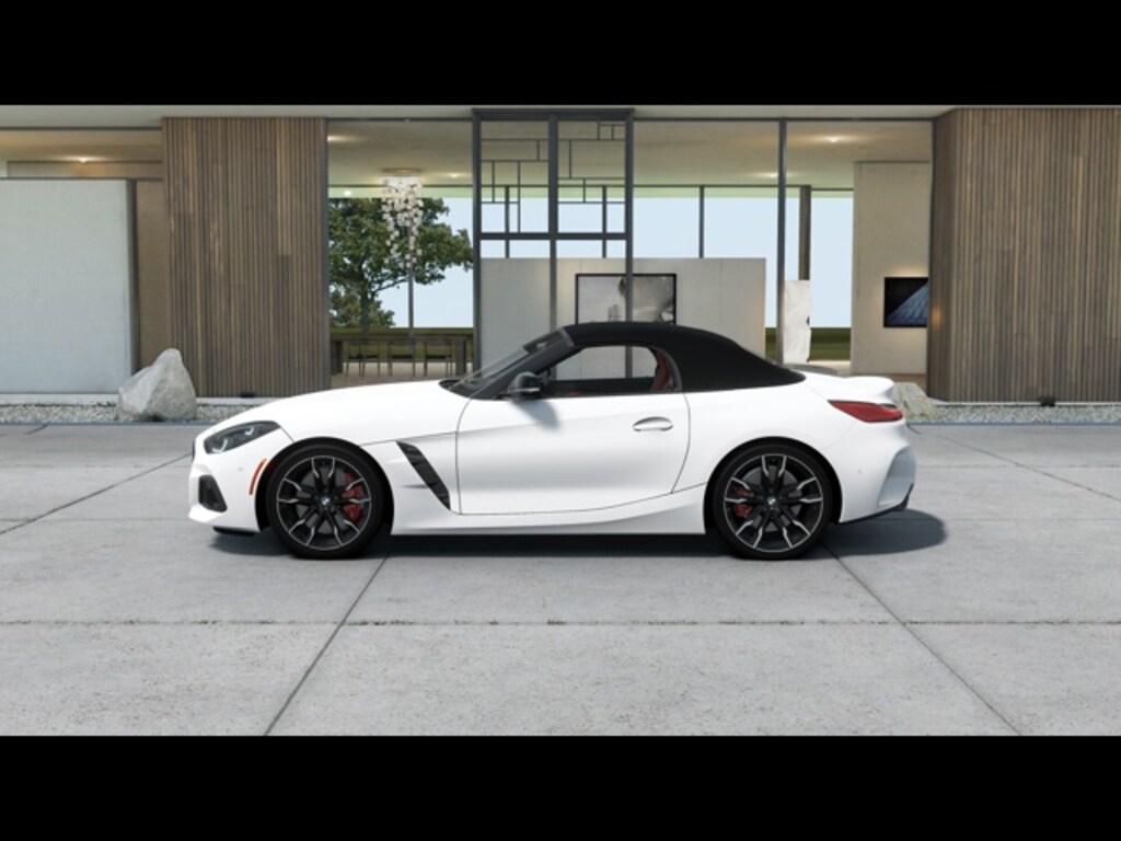 New 2025 BMW Z4 For Sale at Gault Auto Sport BMW VIN WBAHF9C01SWY41078