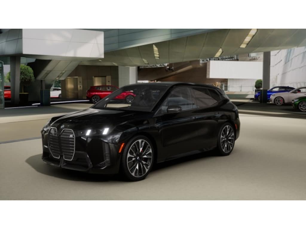 New 2026 BMW iX M70 SUV