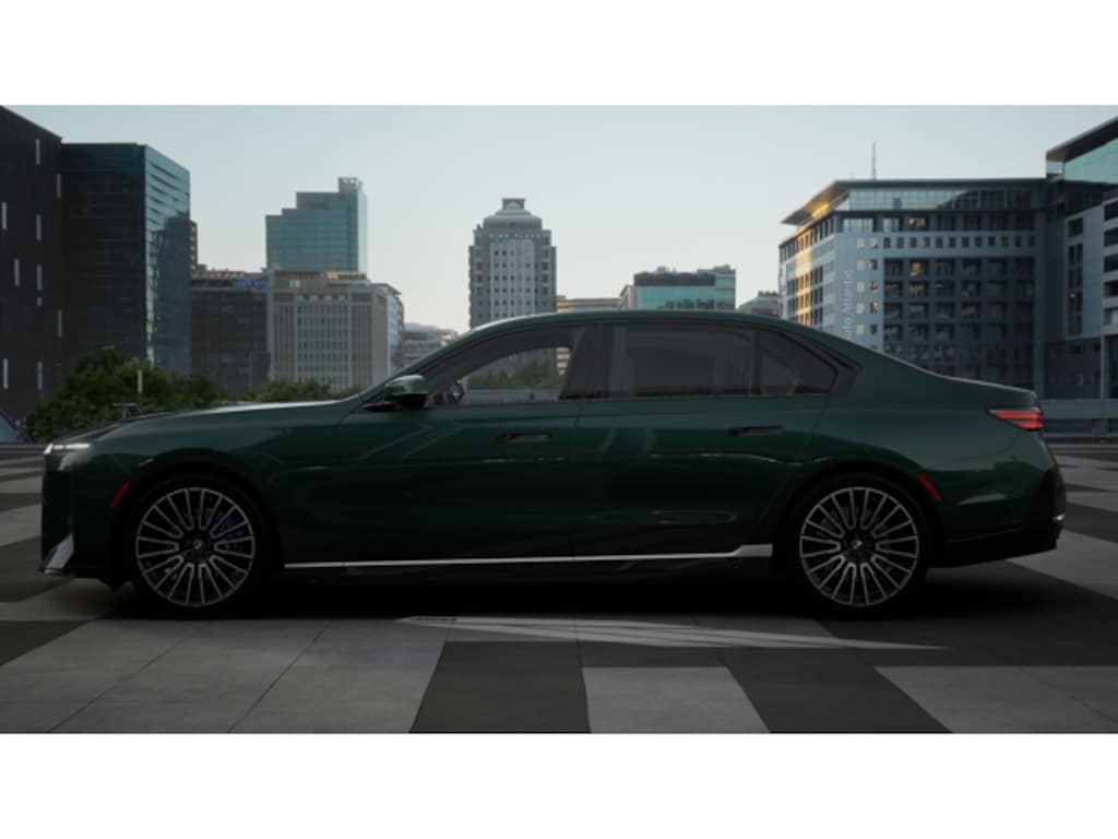 New 2027 BMW 740i Base Sedan