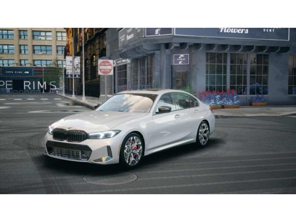 New 2026 BMW 330i Sedan