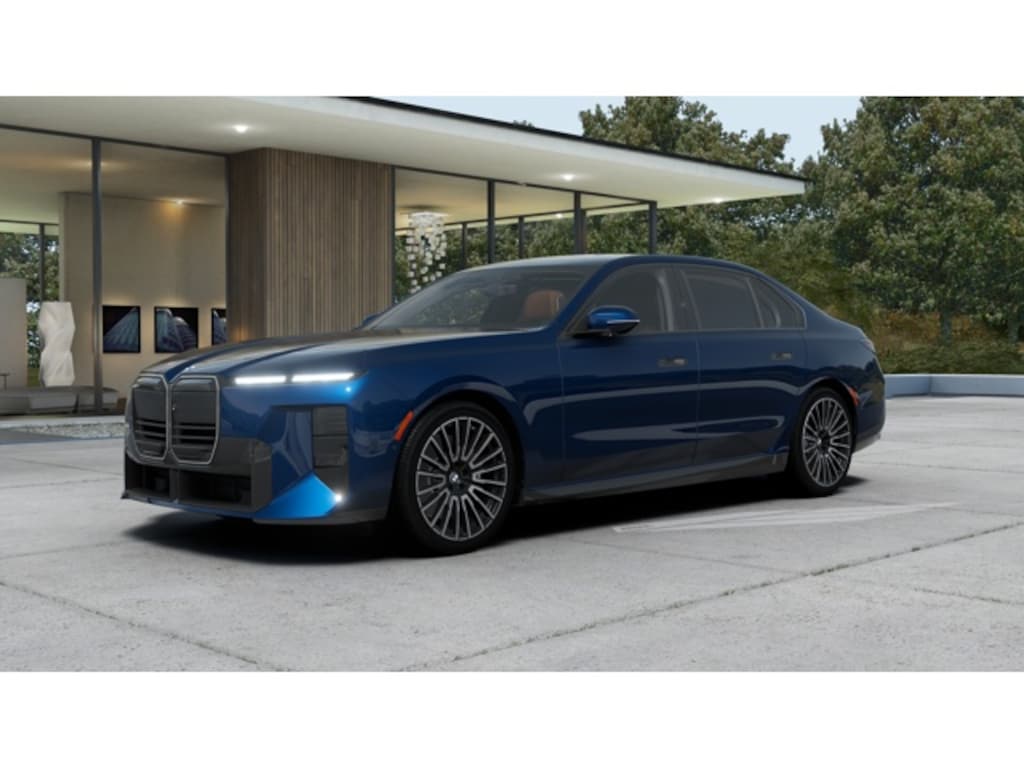 New 2027 BMW 740i Base Sedan