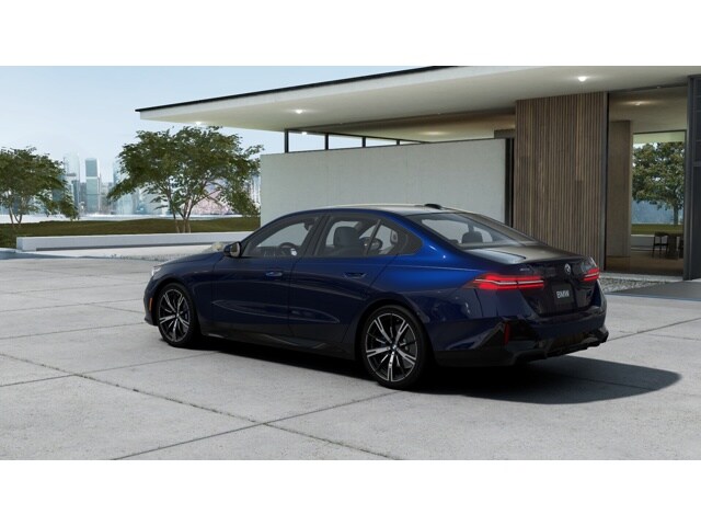 2026 Bmw 540i Sedan photo 2