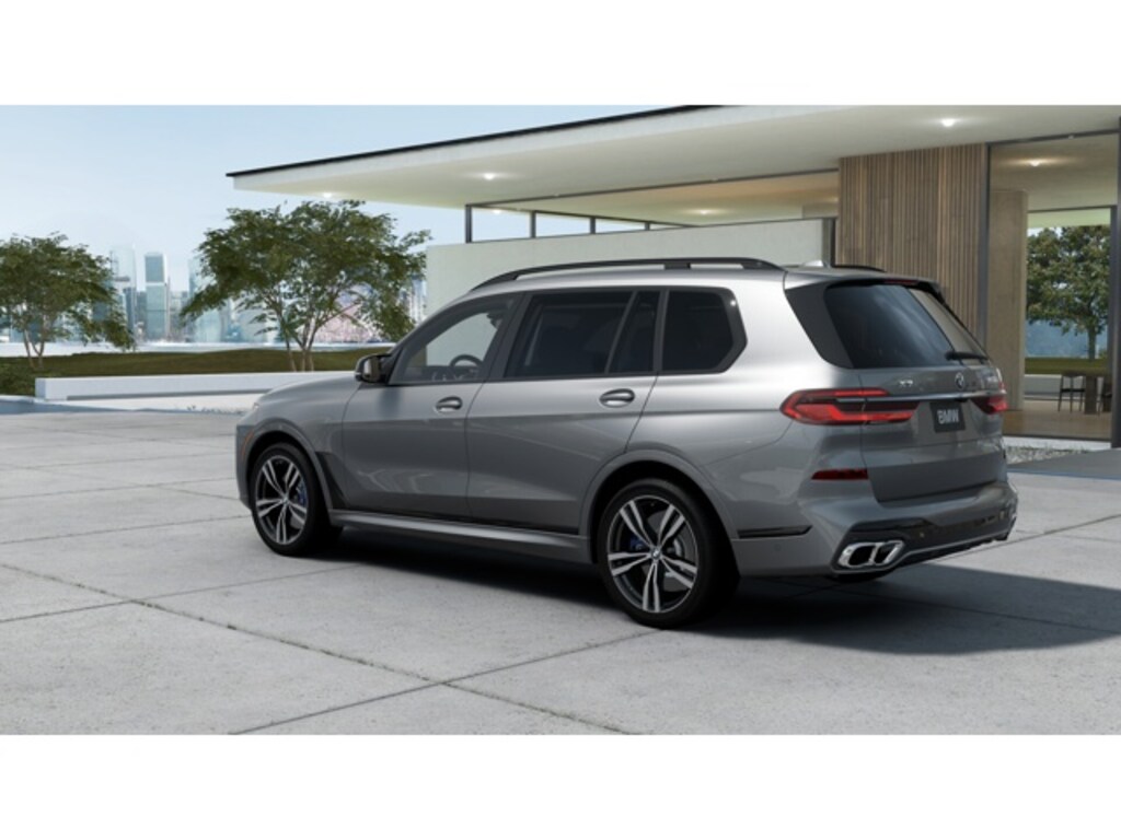 New 2026 BMW X7 M60i SUV