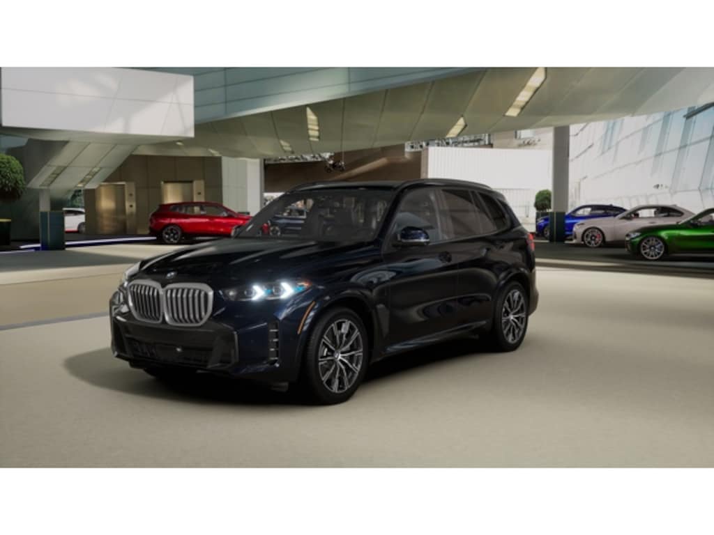 New 2026 BMW X5 PHEV xDrive50e SUV