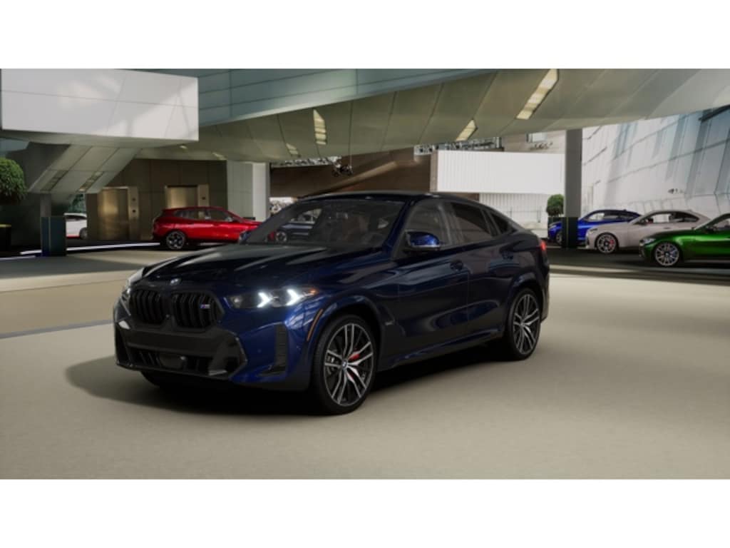 New 2026 BMW X6 M60i SUV