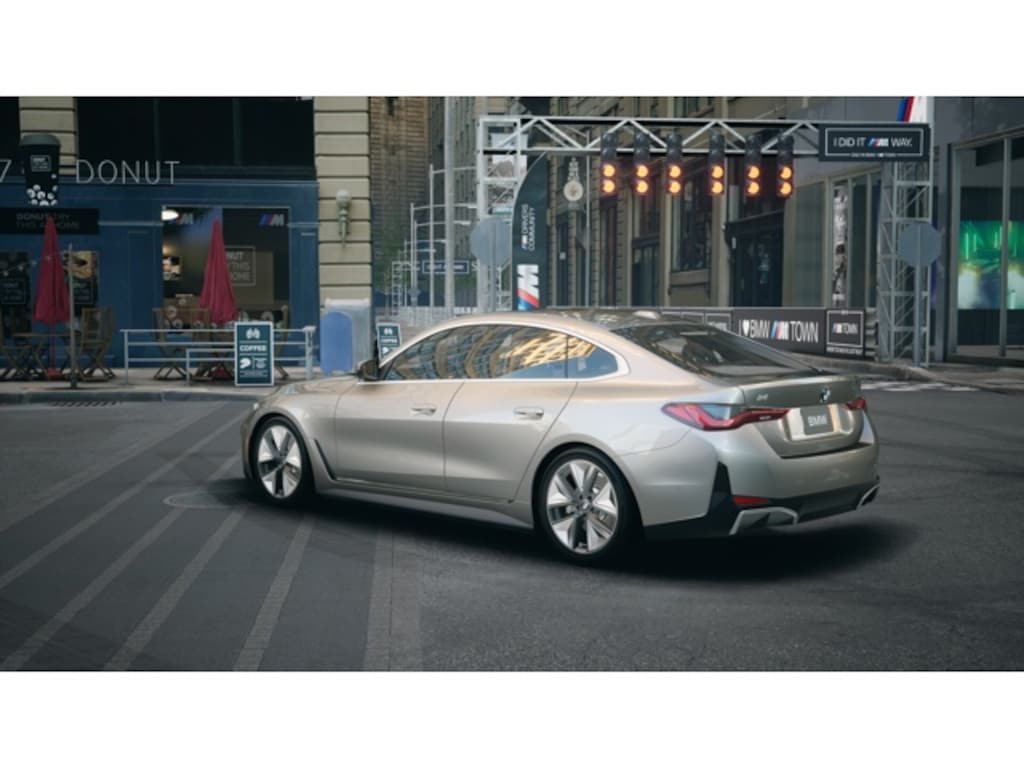 New 2026 BMW i4 xDrive40 Hatchback