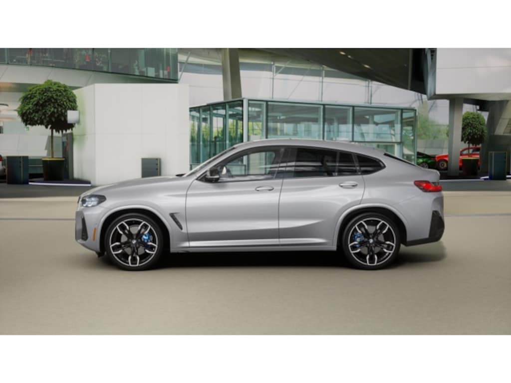 New 2025 BMW X4 M40i SUV
