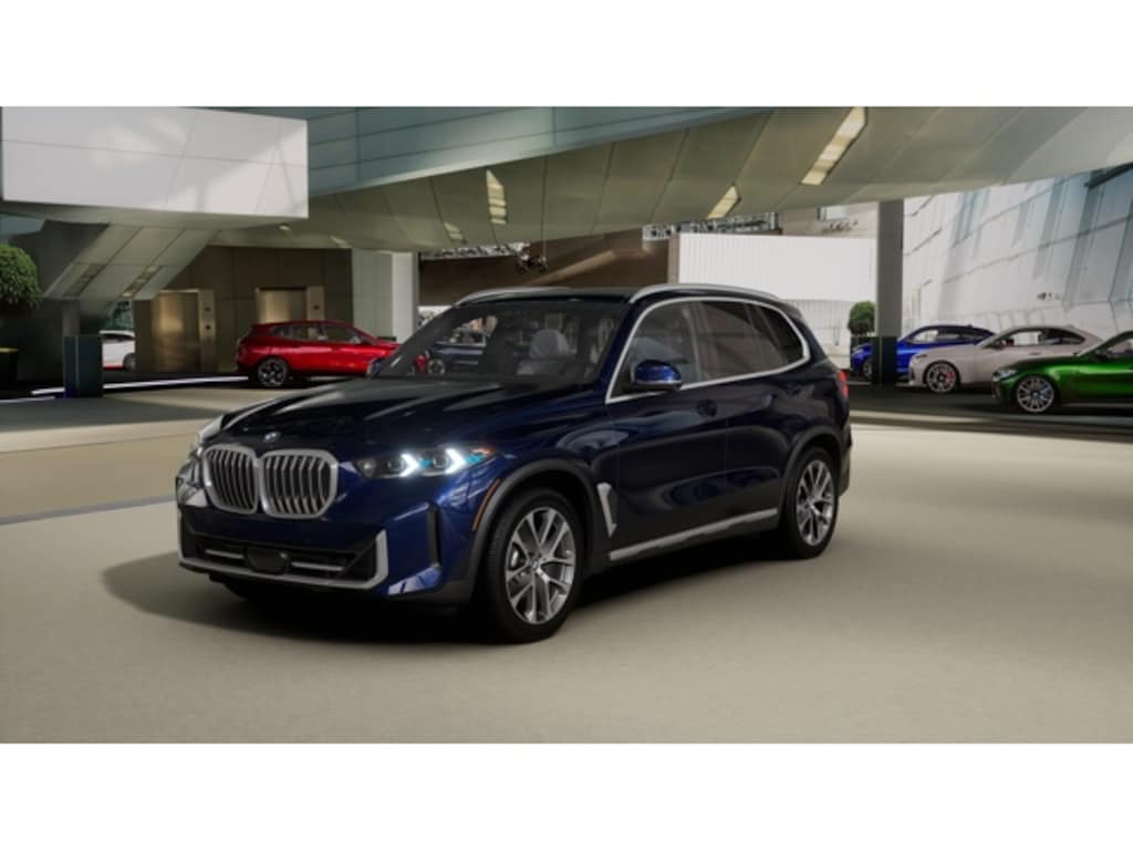 New 2026 BMW X5 SUV