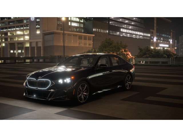 2027 BMW 5 Series 530i xDrive Sedan's photo