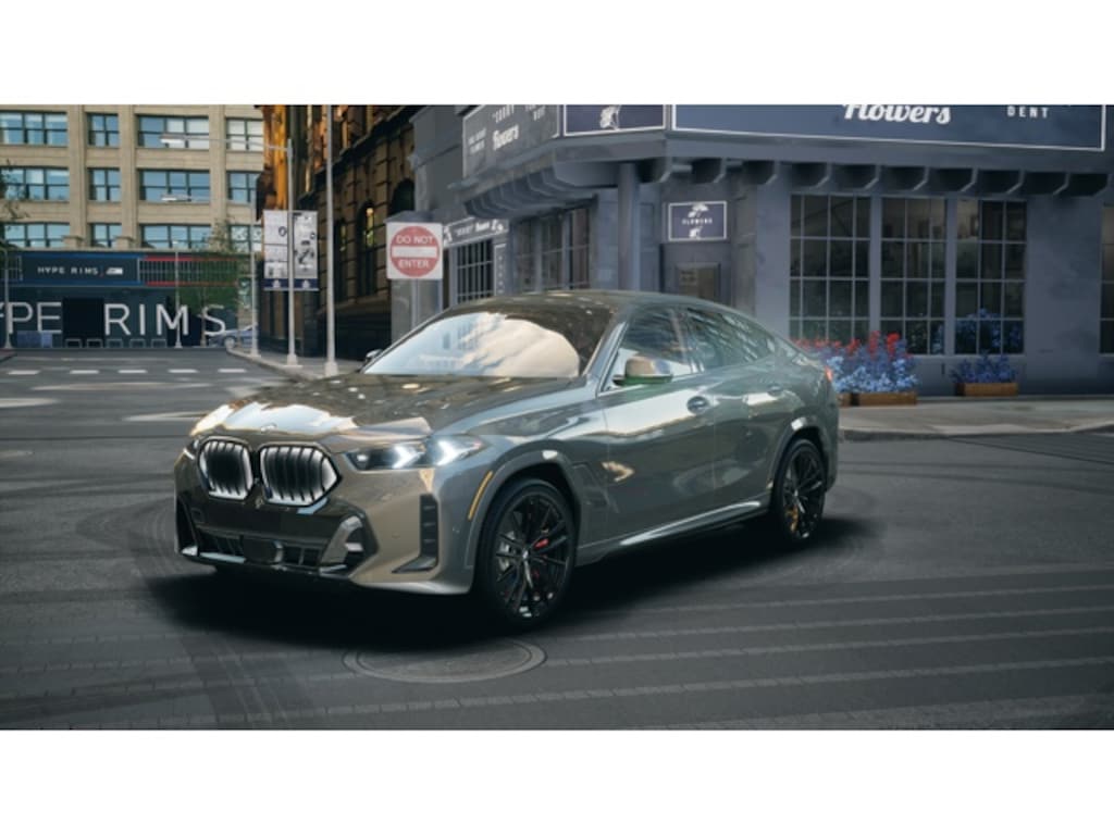 New 2026 BMW X6  SUV