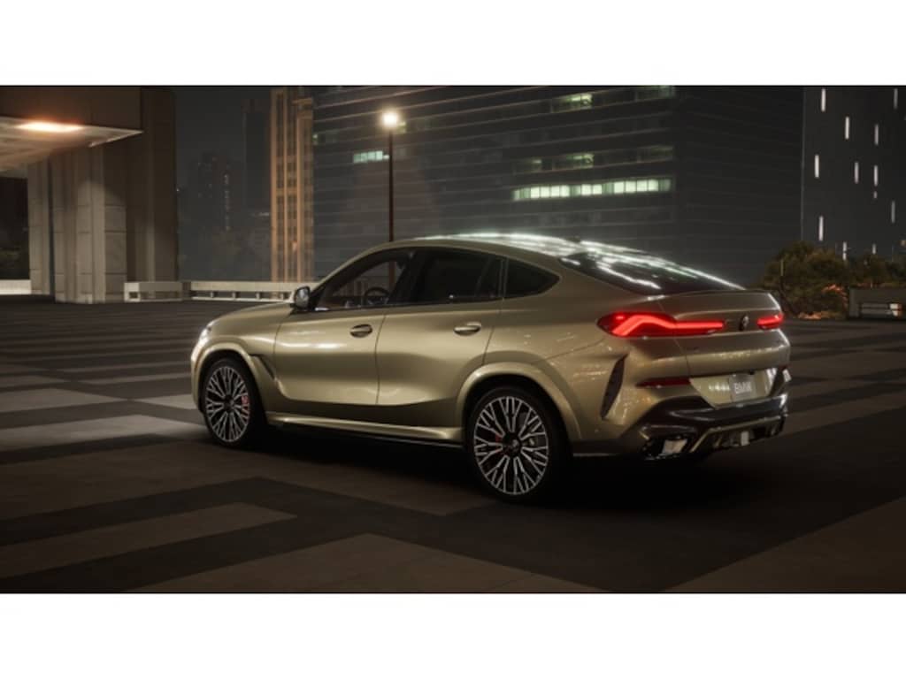 New 2026 BMW X6 xDrive40i SUV