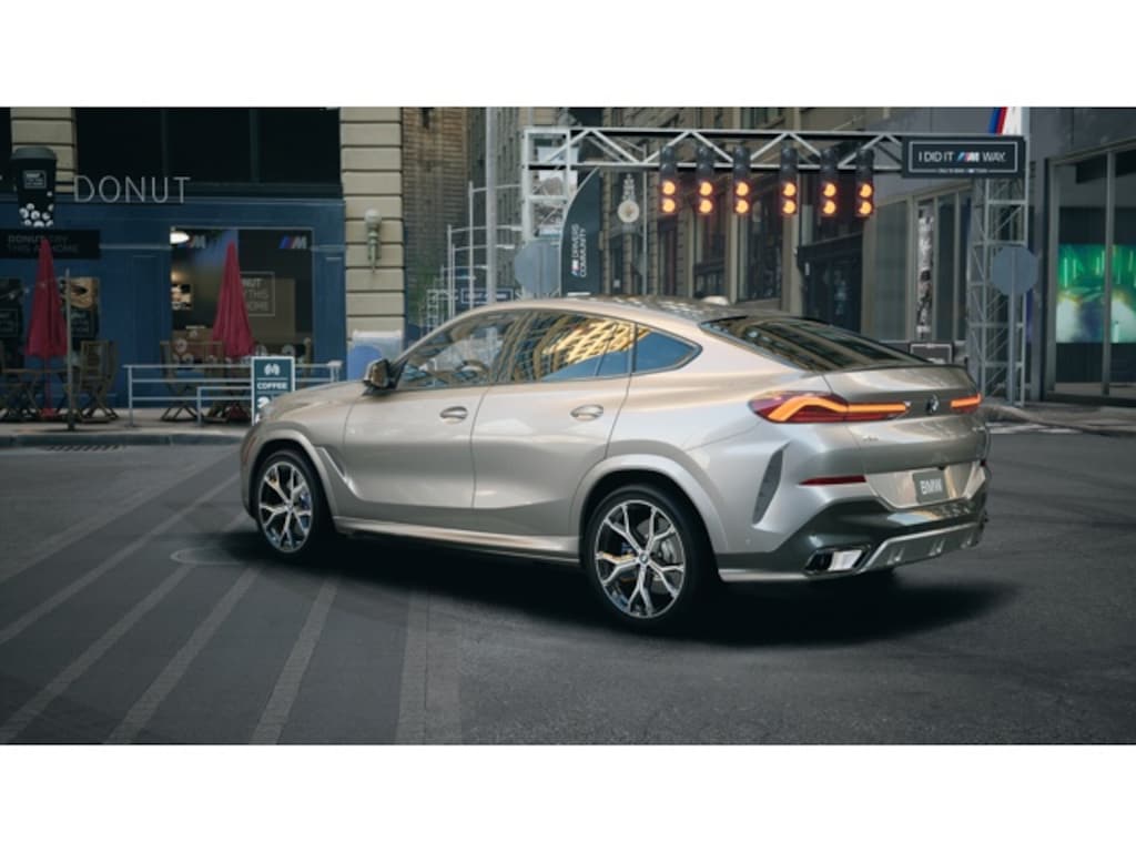 New 2026 BMW X6 xDrive40i SUV