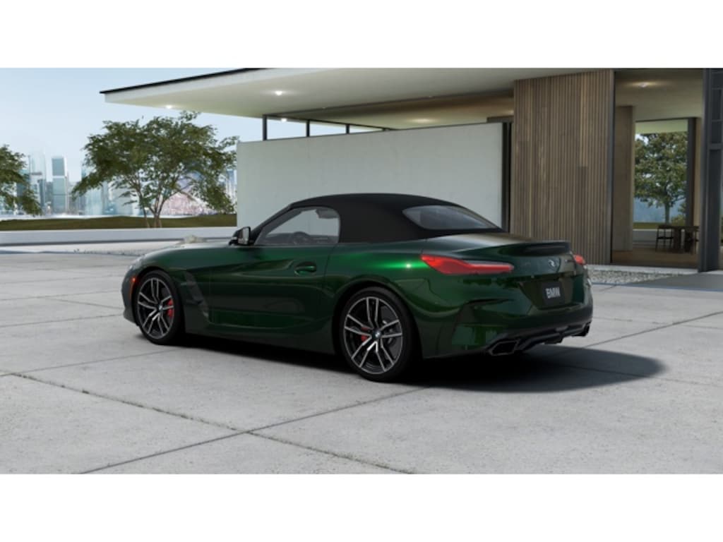 New 2026 BMW Z4 Convertible