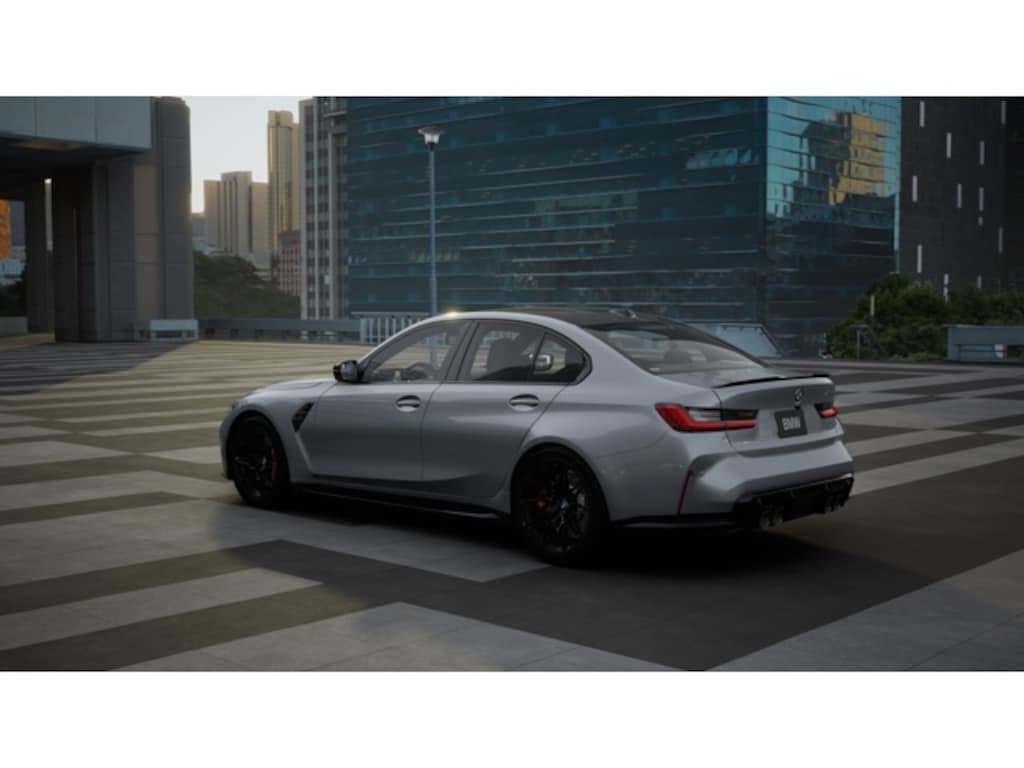 New 2027 BMW M3 Competition Sedan