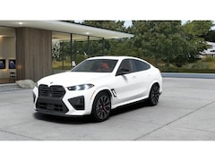 2026 BMW X6 M Competition SUV