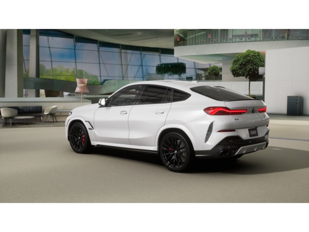 New 2026 BMW X6 SUV