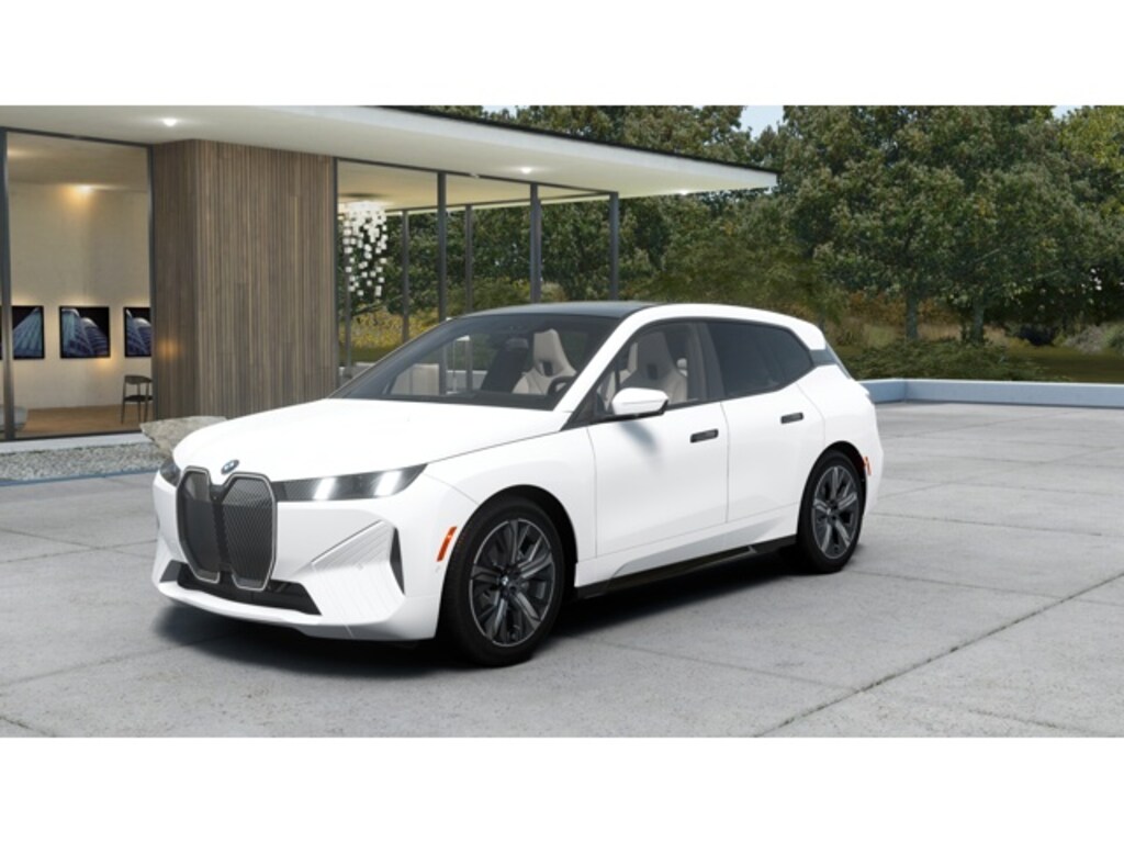 New 2026 BMW iX xDrive60 SUV