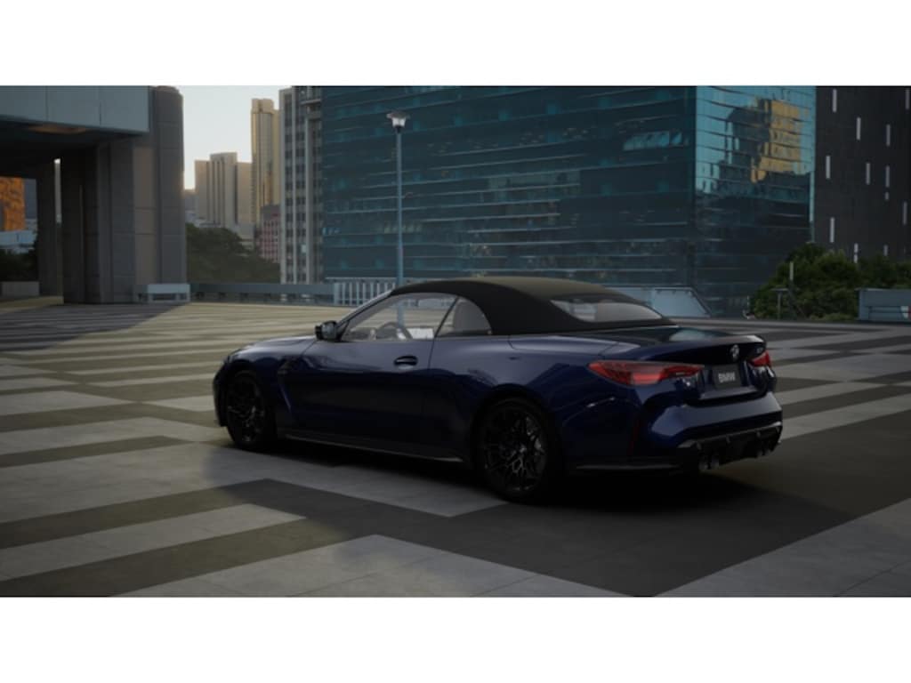 New 2027 BMW M4 Competition xDrive Convertible