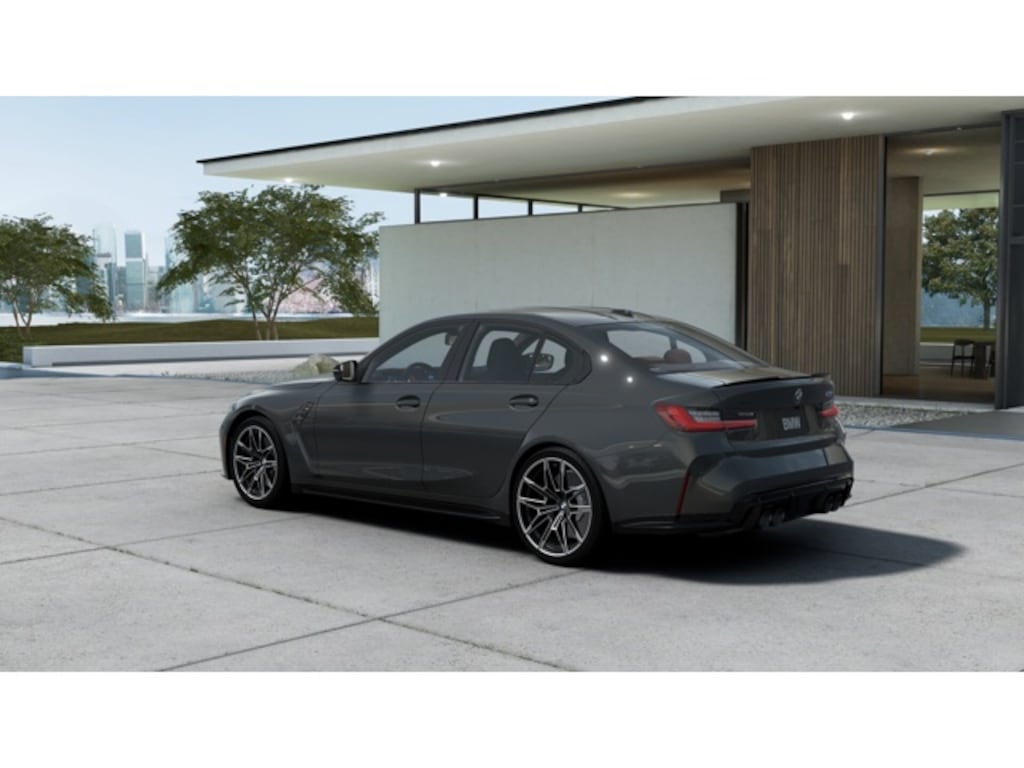 New 2026 BMW M3 Competition xDrive Sedan
