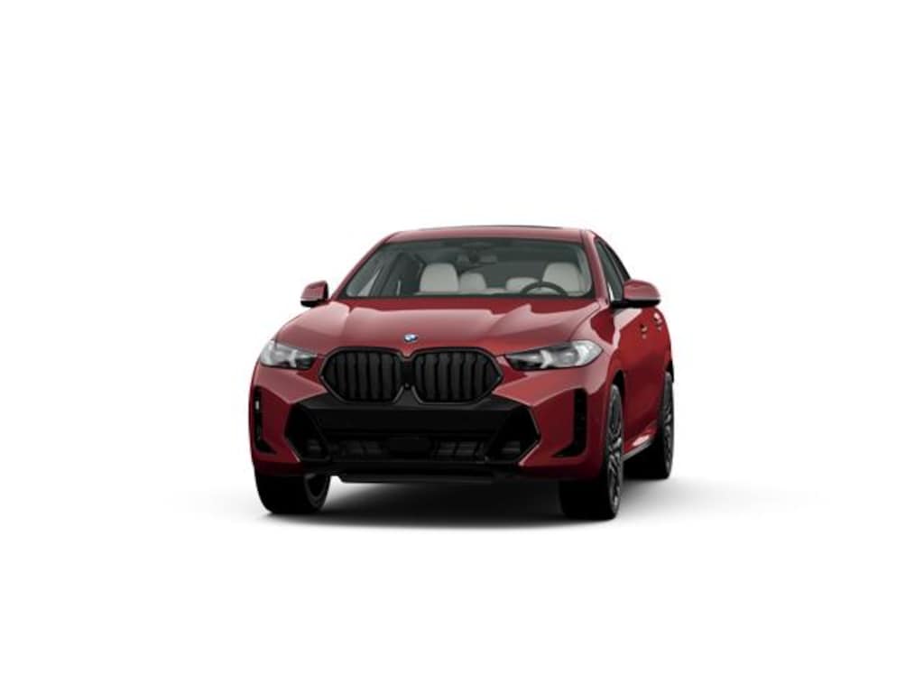 New 2026 BMW X6 xDrive40i SUV